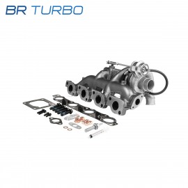 Remanufactured turbocharger with mounting kit GARRETT | 802419-5005RSM