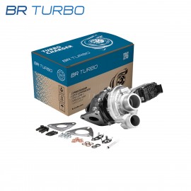 Remanufactured turbocharger with mounting kit GARRETT | 802733-5001RSM