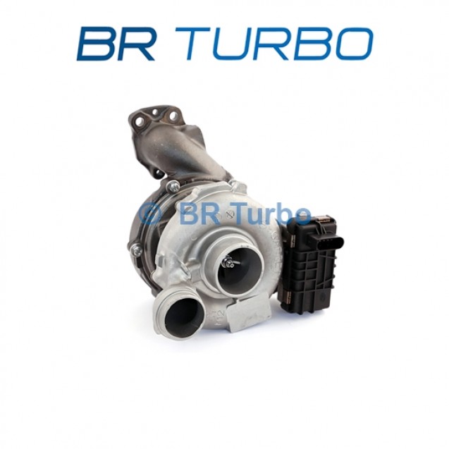 Taastatud turbokompressor GARRETT | 802774-5001RS