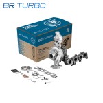 Gereviseerde turbocompressor met montageset  | 803955-5001RSM