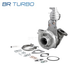 Remanufactured turbocharger with mounting kit GARRETT | 803957-5001RSM