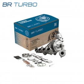 Gereviseerde turbocompressor met montageset  | 804485-5001RSM
