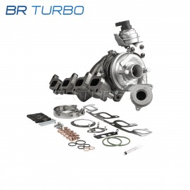 Gereviseerde turbocompressor met montageset  | 804485-5001RSM