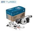 Gereviseerde turbocompressor met montageset  | 804968-5001RSM