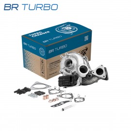 Gereviseerde turbocompressor met montageset  | 804986-5001RSM