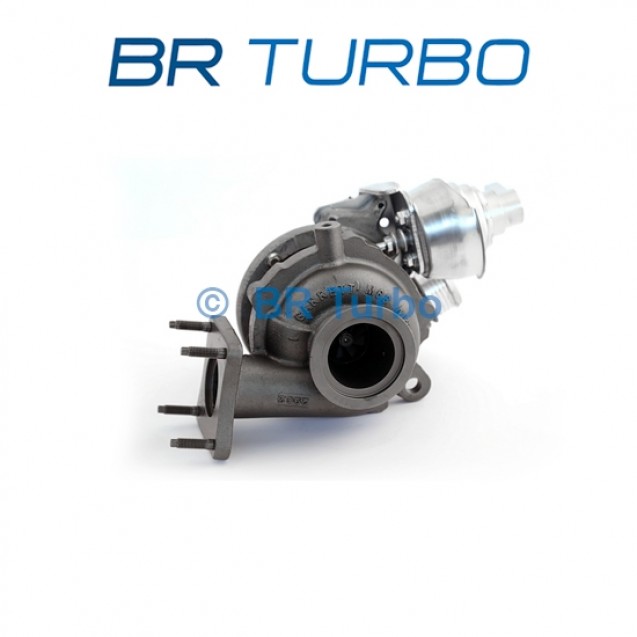 Taastatud turbokompressor GARRETT | 805156-5001RS