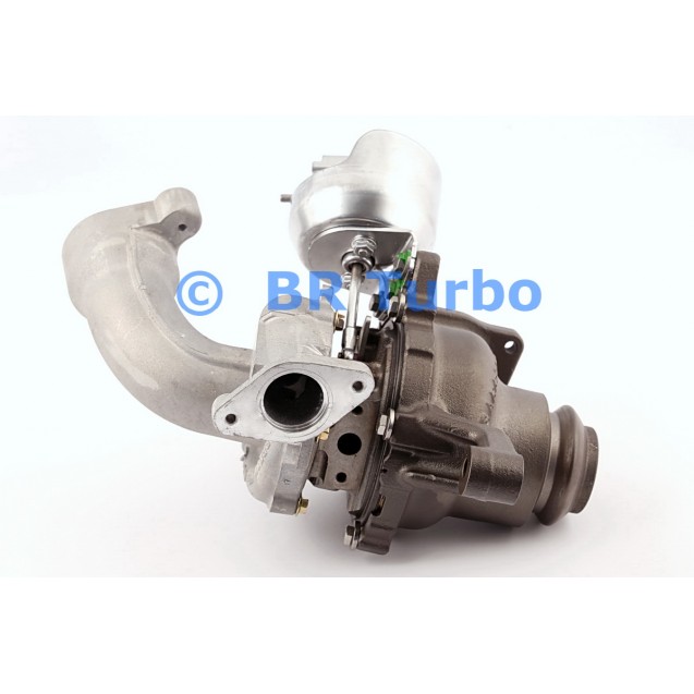 Taastatud turbokompressor GARRETT | 806497-5001RS
