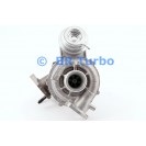 Taastatud turbokompressor GARRETT | 807068-5001RS