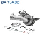 Gereviseerde turbocompressor met montageset  | 807489-5001RSM