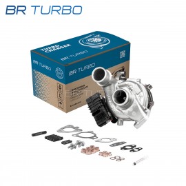 Remanufactured turbocharger with mounting kit GARRETT | 808031-5001RSM