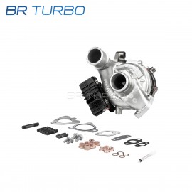 Remanufactured turbocharger with mounting kit GARRETT | 808031-5001RSM