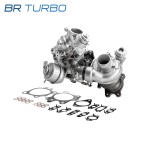 Gereviseerde turbocompressor met pakkingenset  | 810358-5001RSG