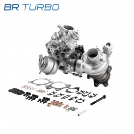 Gereviseerde turbocompressor met montageset  | 810358-5001RSM