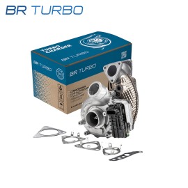 Wiederaufbereiteter turbolader inklusive dichtungen  | 810587-5001RSG