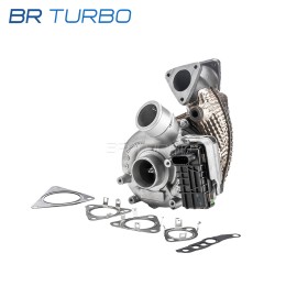 Wiederaufbereiteter turbolader inklusive dichtungen  | 810587-5001RSG