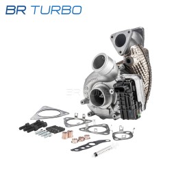 Wiederaufbereiteter turbolader inklusive montagesatz  | 810587-5001RSM