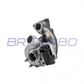 Wiederaufbereiteter turbolader  | 810587-5001RS