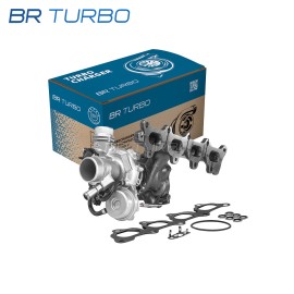 Gereviseerde turbocompressor met pakkingenset  | 816555-5001RSG