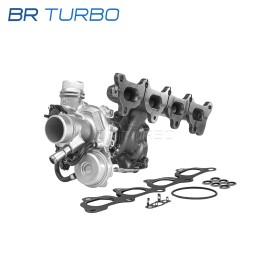 Gereviseerde turbocompressor met pakkingenset  | 816555-5001RSG