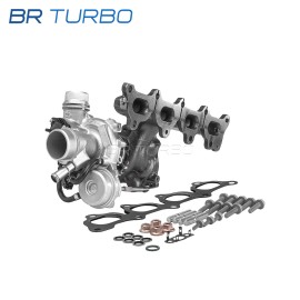 Gereviseerde turbocompressor met montageset  | 816555-5001RSM