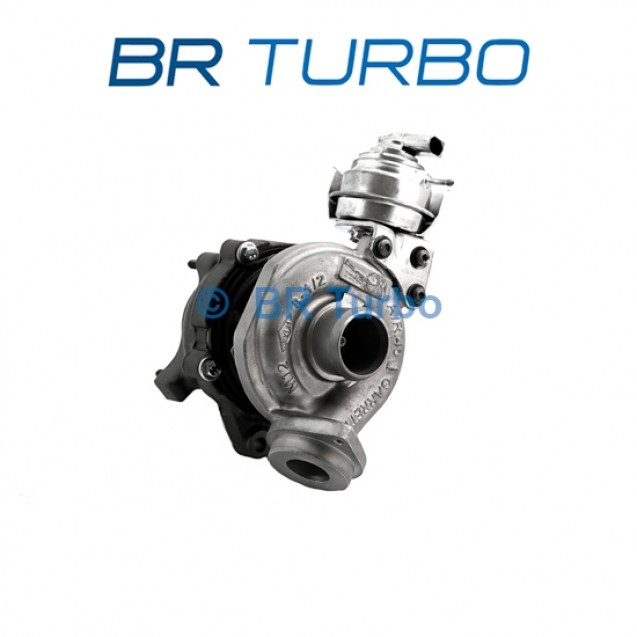 Taastatud turbokompressor GARRETT | 818987-5001RS