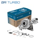 Gereviseerde turbocompressor met montageset  | 818988-5001RSM