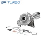 Gereviseerde turbocompressor met montageset  | 818988-5001RSM