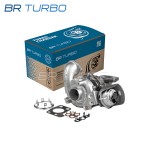 Gereviseerde turbocompressor met pakkingenset  | 819872-5001RSG