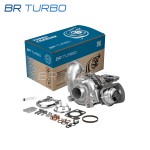 Gereviseerde turbocompressor met montageset  | 819872-5001RSM