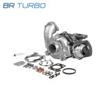 Gereviseerde turbocompressor met montageset  | 819872-5001RSM