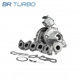 Remanufactured turbocharger with gasket kit GARRETT | 819891-5001RSG