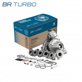 Gereviseerde turbocompressor met montageset  | 819891-5001RSM