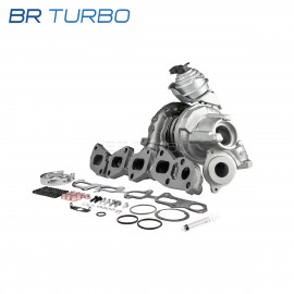 Gereviseerde turbocompressor met montageset  | 819891-5001RSM