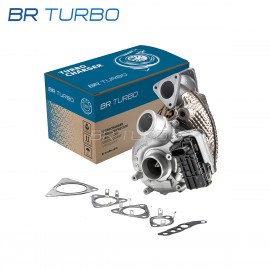 Gereviseerde turbocompressor met pakkingenset  | 819968-5001RSG