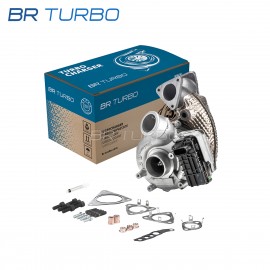 Gereviseerde turbocompressor met montageset  | 819968-5001RSM