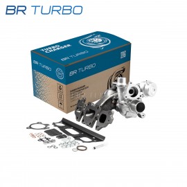 Gereviseerde turbocompressor met montageset  | 821042-5001RSM