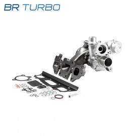 Gereviseerde turbocompressor met montageset  | 821042-5001RSM