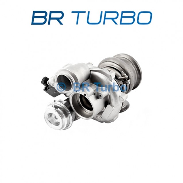 Taastatud turbokompressor GARRETT | 821719-5001RS