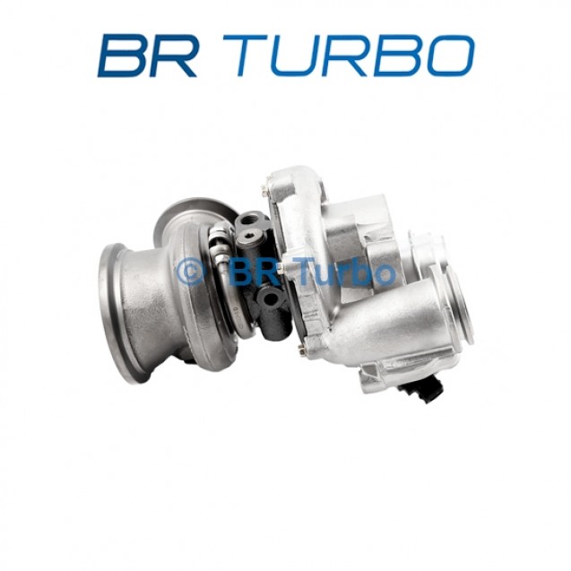 Taastatud turbokompressor GARRETT | 821719-5001RS