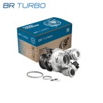 Gereviseerde turbocompressor met pakkingenset  | 821719-5001RSG