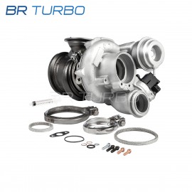 Gereviseerde turbocompressor met montageset  | 821719-5001RSM