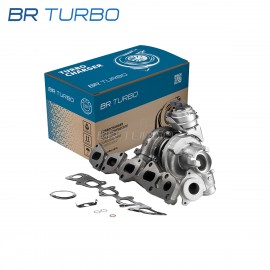 Remanufactured turbocharger with gasket kit GARRETT | 821866-5001RSG