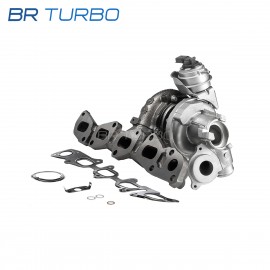 Remanufactured turbocharger with gasket kit GARRETT | 821866-5001RSG