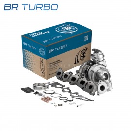 Gereviseerde turbocompressor met montageset  | 821866-5001RSM