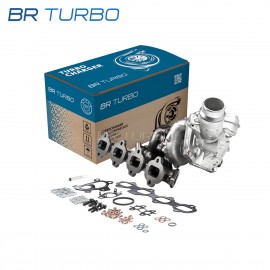 Gereviseerde turbocompressor met montageset  | 821943-5001RSM