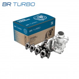 Wiederaufbereiteter turbolader  | 821943-5001RS