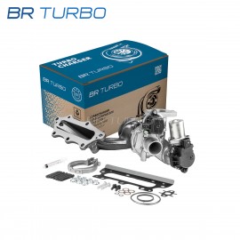 Gereviseerde turbocompressor met montageset  | 822053-5001RSM