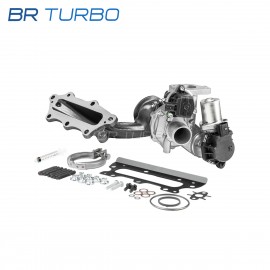 Gereviseerde turbocompressor met montageset  | 822053-5001RSM