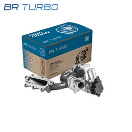 Wiederaufbereiteter turbolader  | 822053-5001RS