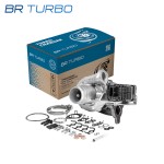 Gereviseerde turbocompressor met montageset  | 822072-5001RSM